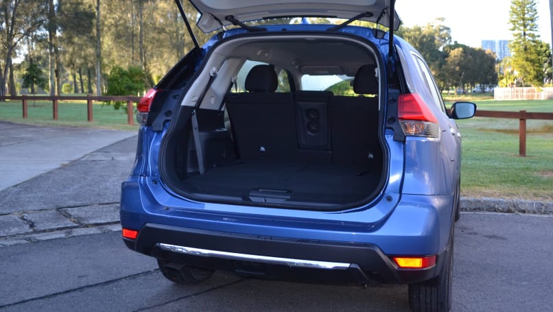 Nissan x trail 7 top seater boot liner